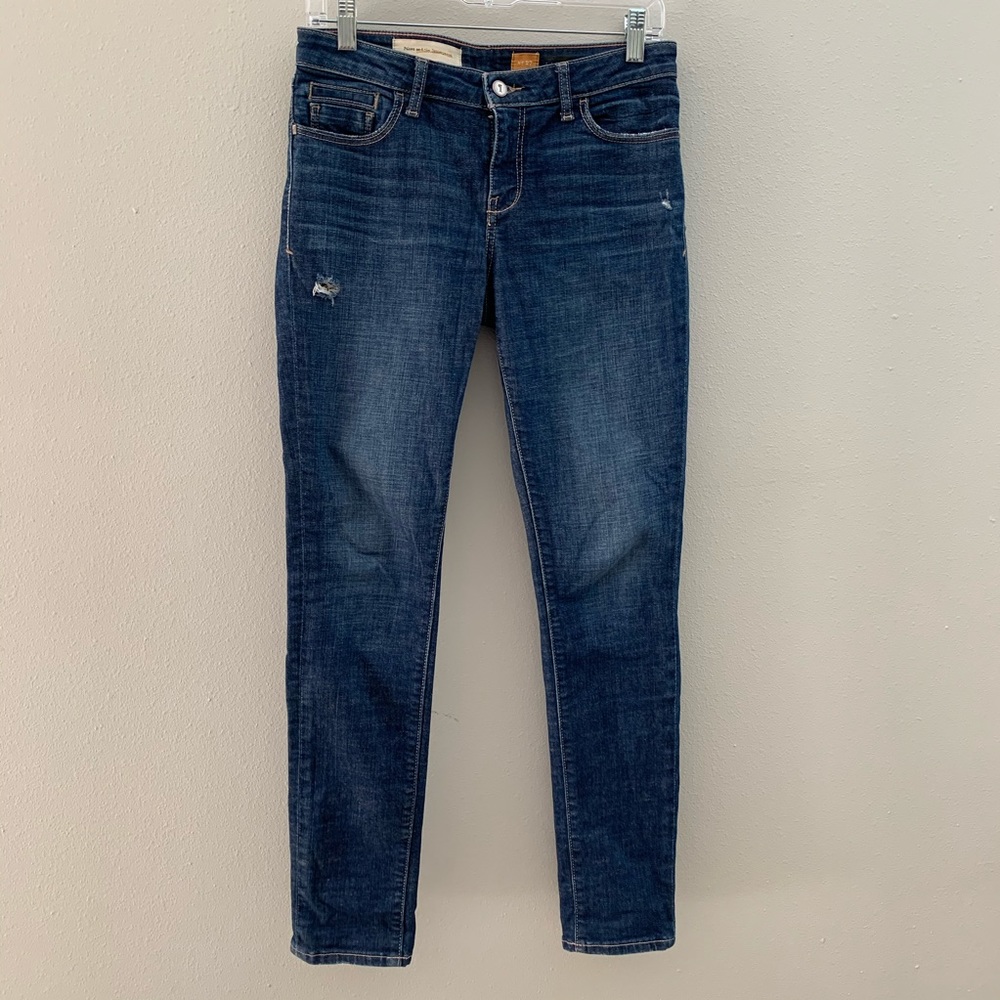 Anthropologie Pilcro Edit Skinny Jeans No 27